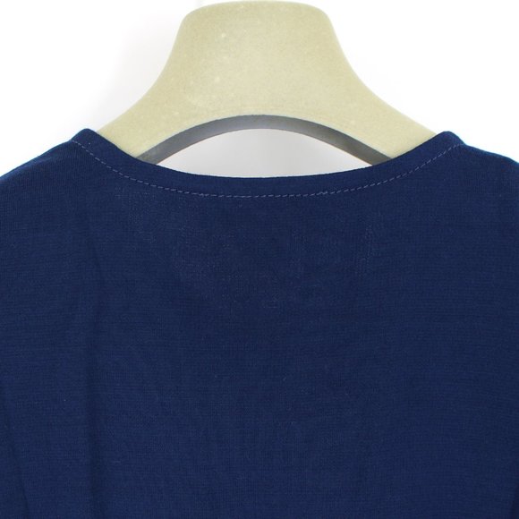 St. John Wool Blend Sweater Knit Color Block Stripe Cardigan Blazer Medium M - Picture 7 of 9